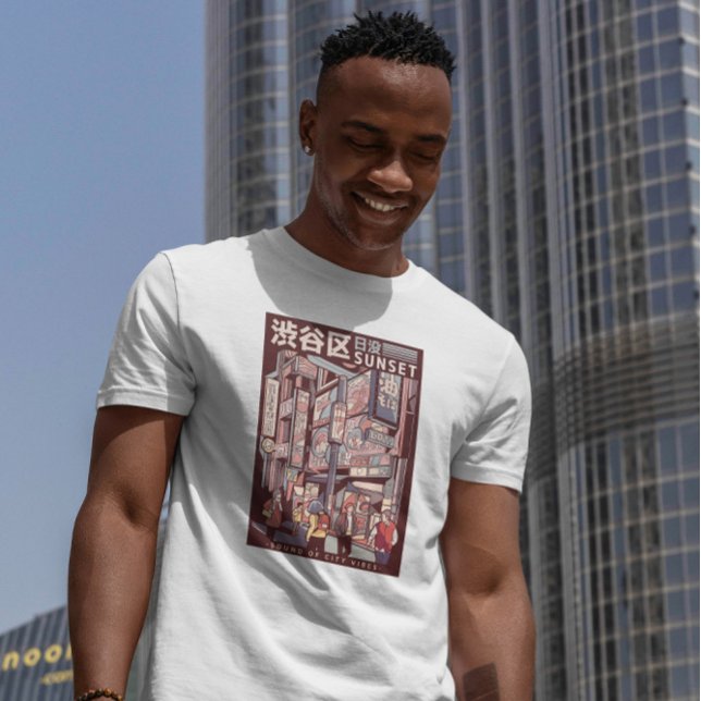 Japanese Street T-Shirt (Creator Uploaded)