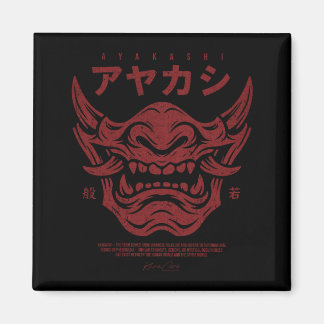 Japanese Streetwear Cyberpunk Y2k Techwear Retro Magnet