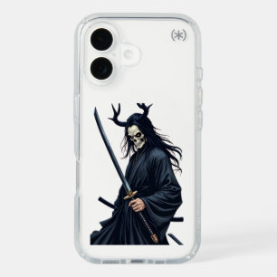  japanese streetwear dark art style, hal iPhone 16 case
