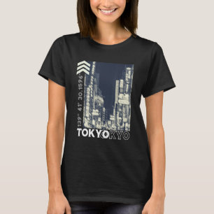 Japanese Streetwear Men Women Vintage Lofi Glitch T-Shirt