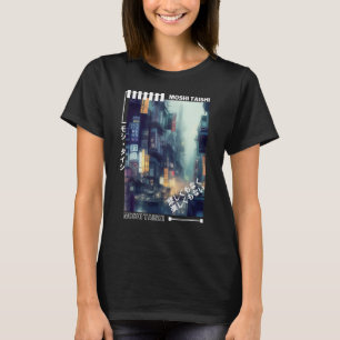 Japanese Streetwear Retro Vibes Aesthetic Tokyo Cy T-Shirt