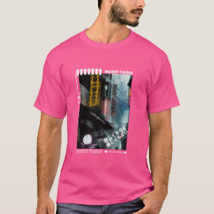 Japanese Streetwear Retro Vibes Aesthetic Tokyo Cy T-Shirt