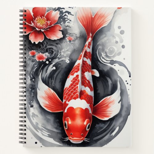 Japanese Style Aesthetic Notebook