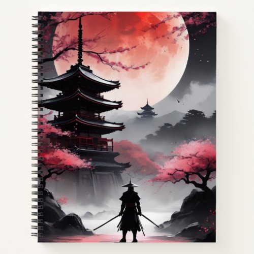 Japanese Style Aesthetic Notebook