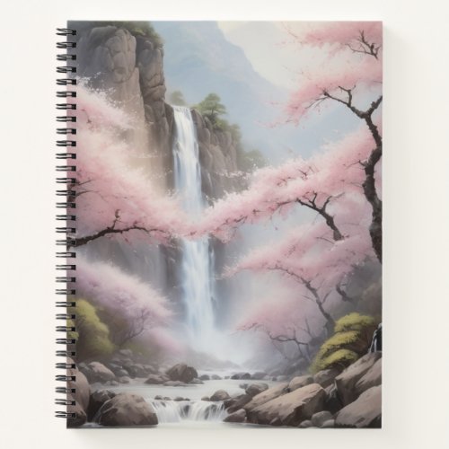 Japanese Style Aesthetic Notebook