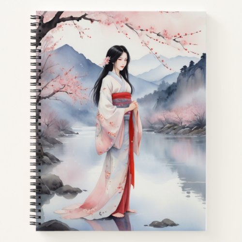 Japanese Style Aesthetic Notebook