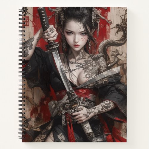 Japanese Style Aesthetic Notebook