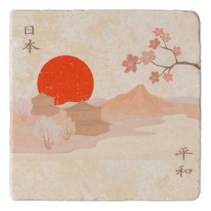 Japanese Style Art Trivet