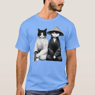 Japanese Style Cat T-Shirt