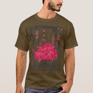 Japanese Style Cherry Blossom Sakura Japan T-Shirt