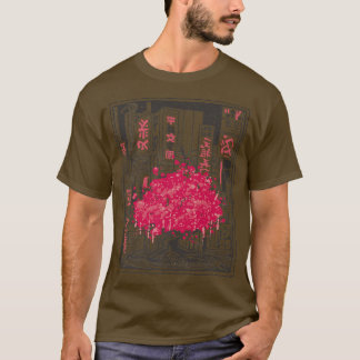 Japanese Style Cherry Blossom Sakura Japan T-Shirt