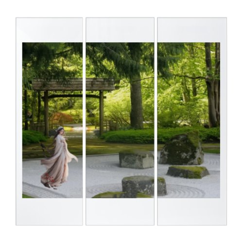 Japanese Style Landscape Wall Art Sets
