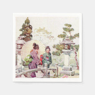 Japanese style Napkins