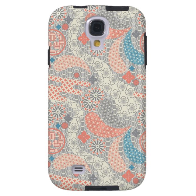 Japanese style pattern. Illustration. Case-Mate Samsung Galaxy Case (Back)