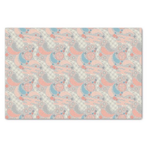 Japanese style pattern Illustration Tissue Paper