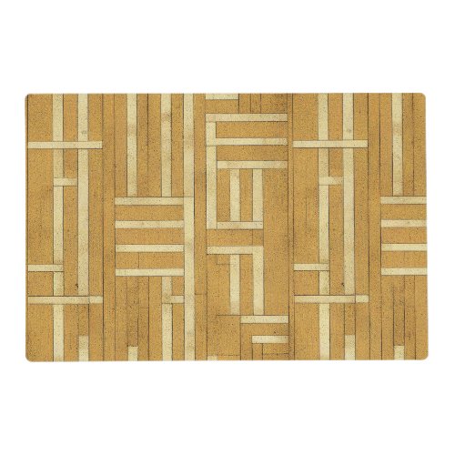 Japanese style placements _ two designs placemat