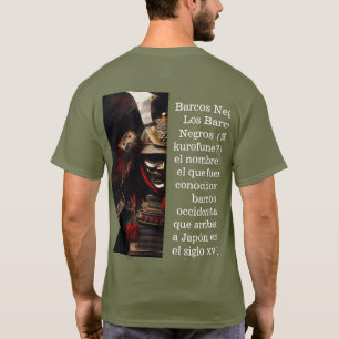 Japanese Style Samurai Warrior Shogun armor T-Shirt