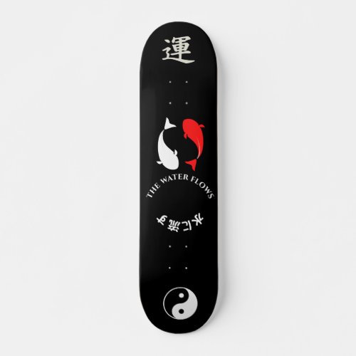 Japanese style Skate Deck for skateboard