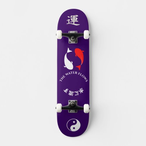 Japanese style Skate Deck for skateboard