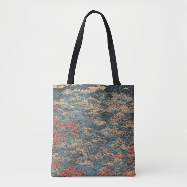 Japanese style tote bag (Front)