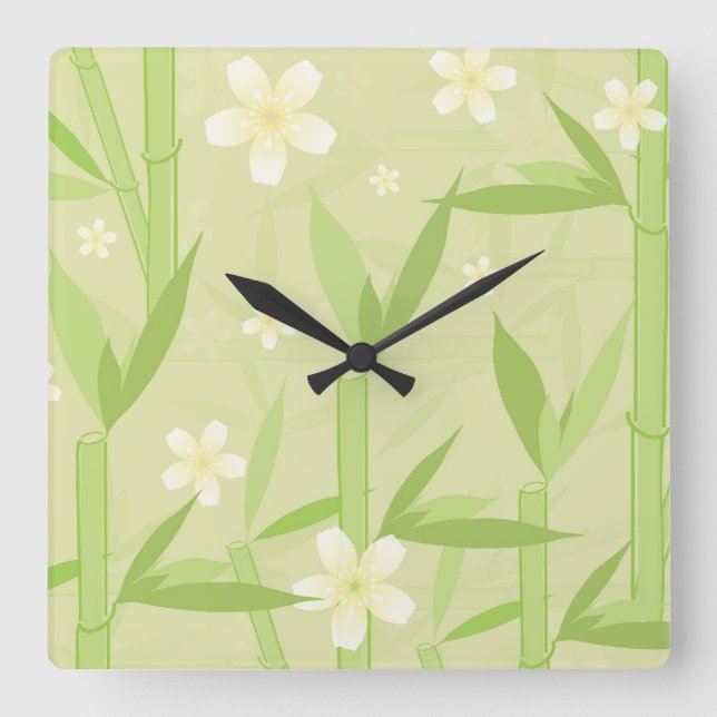 Japanese Style Wall Clock (Front)