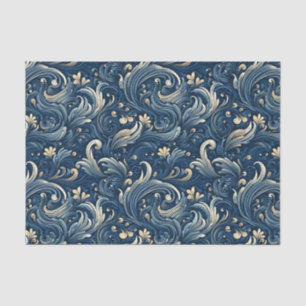 Japanese Style Waves at Sea Decoupage Tissue Paper
