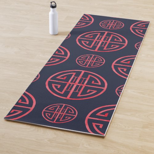 Japanese style yoga mat