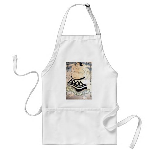 Japanese sumo_wrestler adult apron