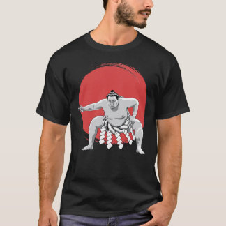 Japanese sumo wrestler in Tokyo tshirt etc Classic