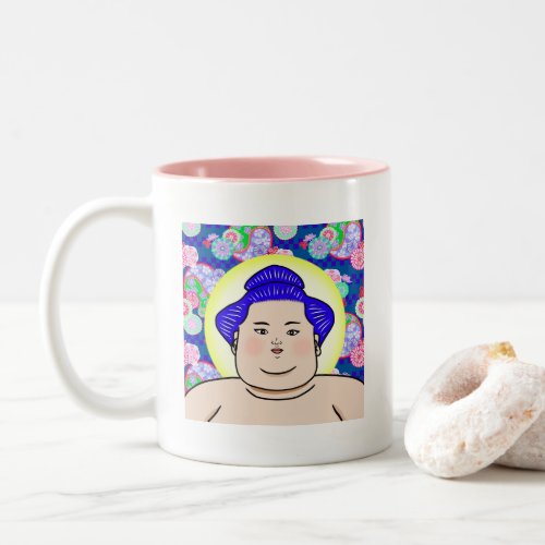 JAPANESE SUMO WRESTLER rikishi mug