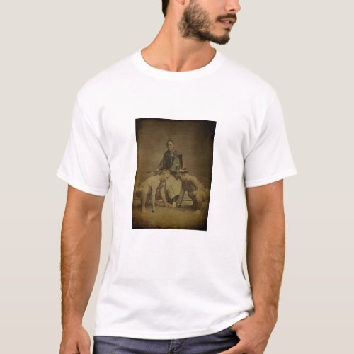 Japanese Sumo Wrestlers 1867 T_Shirt