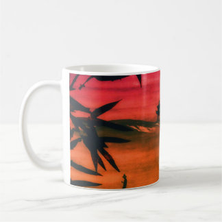 Japanese Sunset Coffee Mug