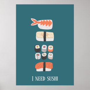 https://rlv.zcache.com/japanese_sushi_custom_text_poster-rc9d6c4196b494380b112a32e557ba67c_fuzh_8byvr_307.jpg
