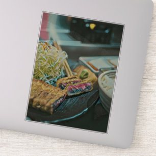Japanese sushi lover gift sticker