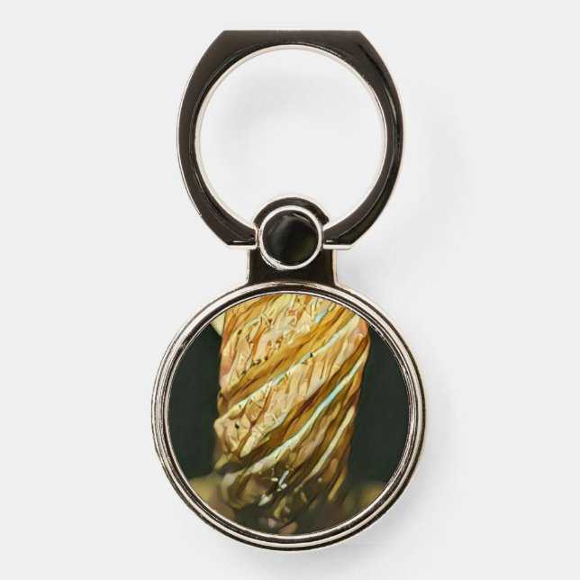 Japanese sushi lover phone ring stand (Front)