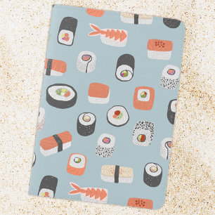 Japanese Sushi Nigiri Maki Roll Food Art Passport Holder