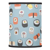 Japanese Sushi Nigiri Maki Roll Pattern Lamp Shade (Left)