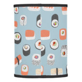 Japanese Sushi Nigiri Maki Roll Pattern Lamp Shade (Back)