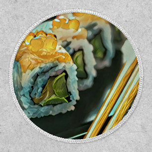 Japanese sushi patch