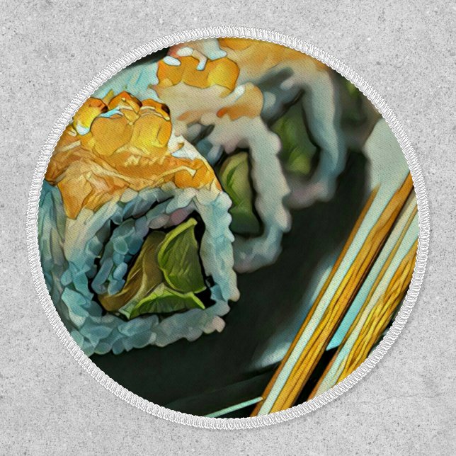 Japanese sushi patch (Front)