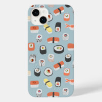 Japanese Sushi Pattern