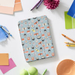 Japanese Sushi Pattern iPad Pro Cover<br><div class="desc">A tasty pattern of sushi,  nigiri and maki rolls for gourmets and foodies.</div>