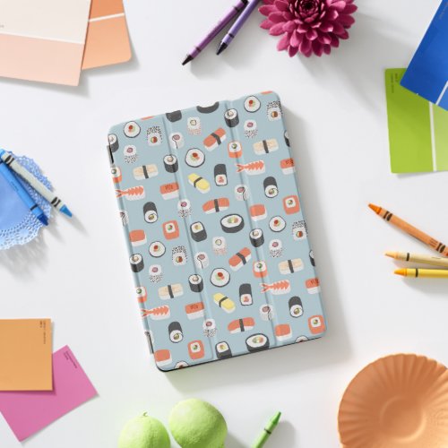 Japanese Sushi Pattern iPad Pro Cover