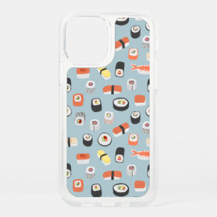Japanese Sushi Pattern Speck iPhone 12 Case