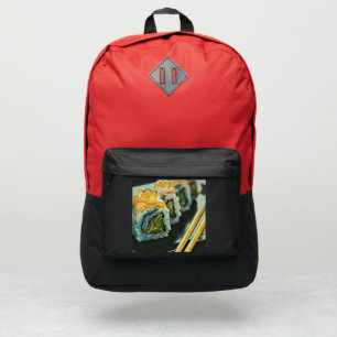 Japanese sushi port authority® backpack