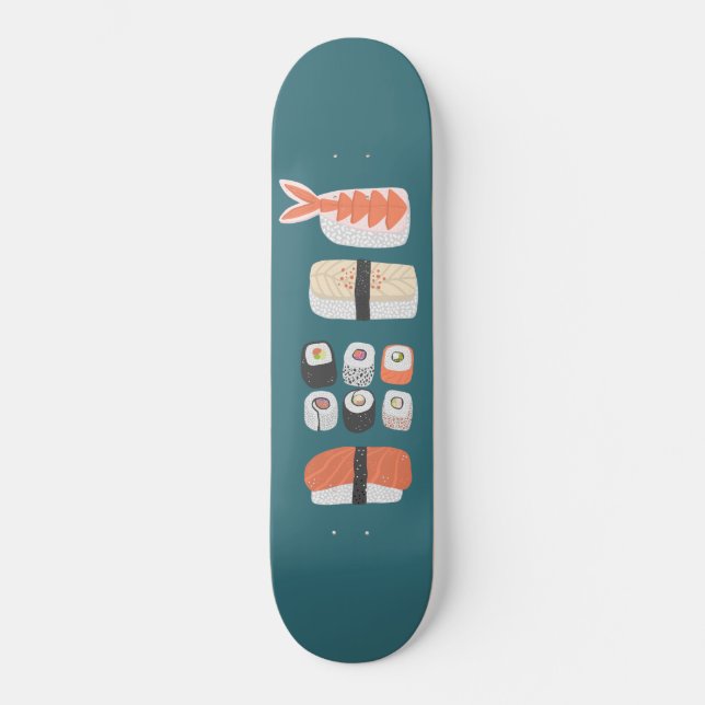 Japanese Sushi Skateboard (Front)