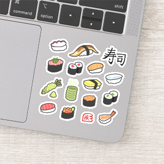Japanese Sushi 🍣 Sticker