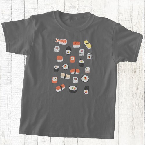 Japanese Sushi T_Shirt