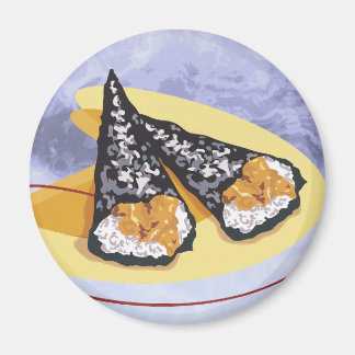 Japanese Sushi Temaki Rolls Magnet