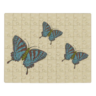 Japanese Swallowtail Acrylic Puzzle